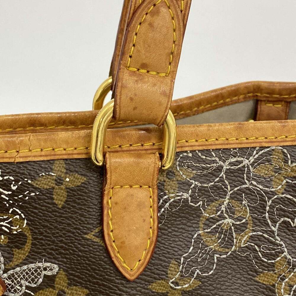 LOUIS VUITTON Brown Monogram Tote Bag - Picture 8 of 11